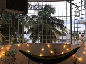 Balcony in 2 BHK Apartment at Benaka Towers, Kodihalli – for Sale