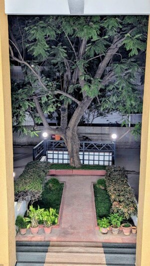 Balcony in 2 BHK Apartment at Benaka Towers, Kodihalli – for Sale