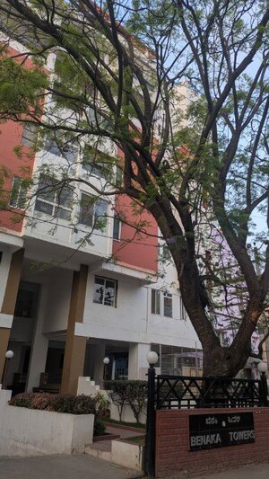 2 BHK Apartment – Exterior View View at Benaka Towers, Kodihalli - for Sale