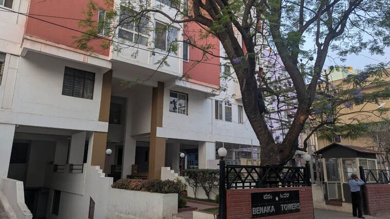 Exterior View, benaka-towers 2 Bedroom 1200 Sq.Ft. Apartment In Kodihalli Bangalore 10232213