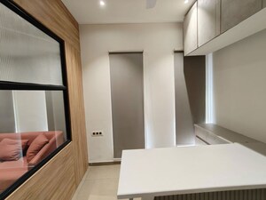 Kitchen in  Office Space at Thaltej – for Rent