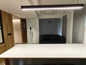 Kitchen in  Office Space at Thaltej – for Rent