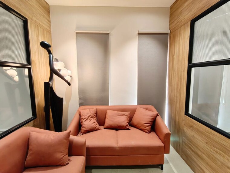 Living Room, thaltej Commercial Office Space 787 Sq.Ft. In Thaltej Ahmedabad 10232372