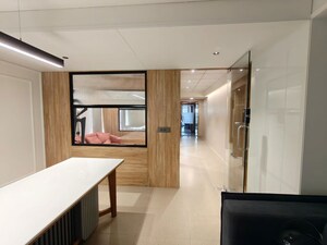 Kitchen in  Office Space at Thaltej – for Rent