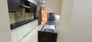 Kitchen in 3 BHK Apartment at Bandra West – for Rent