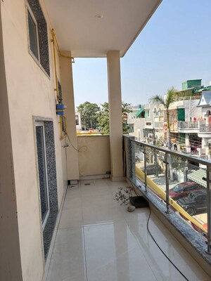 Balcony in 3 BHK Builder Floor at Sector 23a – for Rent