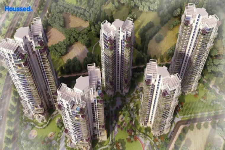 Exterior View, pioneer-park-presidia 3 Bedroom 2460 Sq.Ft. Apartment In Sector 62 Gurgaon 10232362