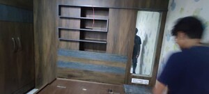 Kitchen in 2 BHK Builder Floor at Kurla West – for Rent