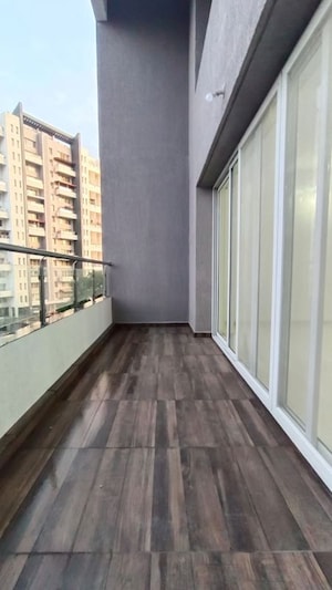 Balcony in 2 BHK Apartment at Pethkar Siyona, Punawale – for Rent