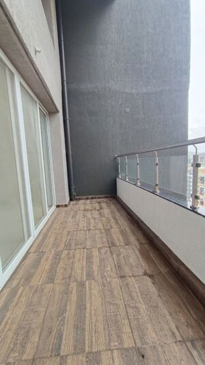 Balcony in 2 BHK Apartment at Pethkar Siyona, Punawale – for Rent