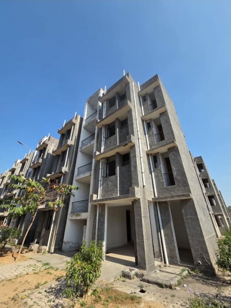 Exterior View, gnida-kashiram-apartments 1 Bedroom 321 Sq.Ft. Builder Floor In Mu Greater Noida Greater Noida 10232462