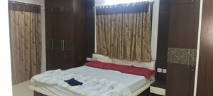 Bedroom in 4 BHK Apartment at Fresh Living Apartments, Madhapur – for Rent