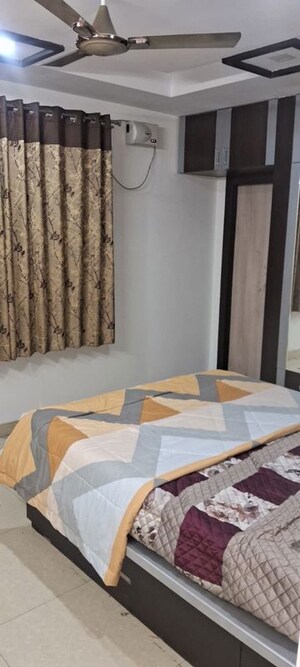 Bedroom in 4 BHK Apartment at Fresh Living Apartments, Madhapur – for Rent