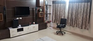 Living Room in 4 BHK Apartment at Fresh Living Apartments, Madhapur – for Rent
