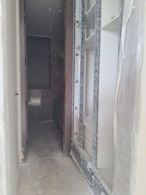 Building Lobby in 4 BHK Builder Floor at East Of Kailash – for Sale