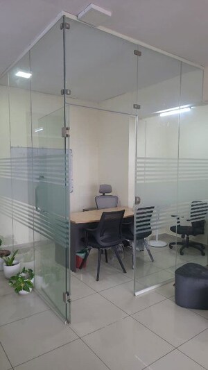 Team Area in  Office Space at Brigade Road – for Rent