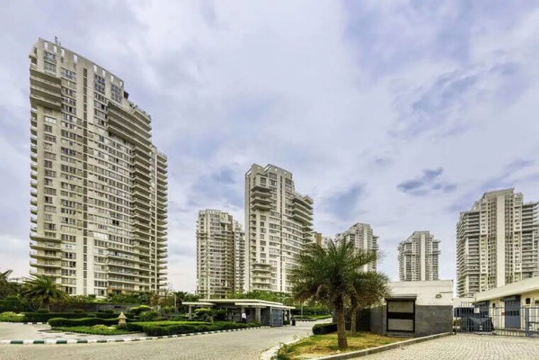 Exterior View, pioneer-park-presidia 5 Bedroom 4950 Sq.Ft. Apartment In Sector 62 Gurgaon 10232400