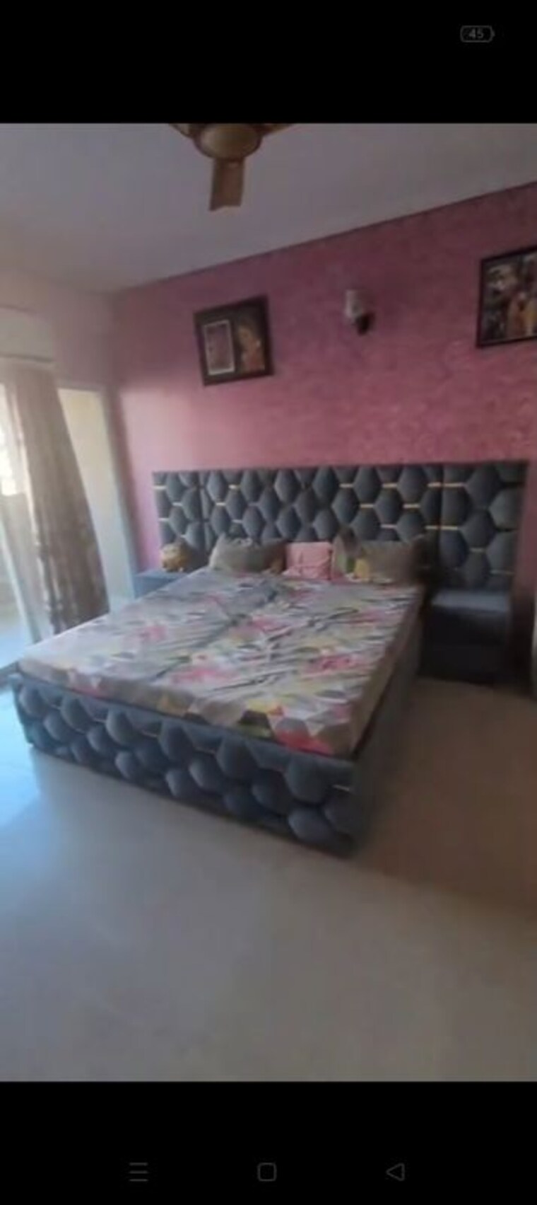 Bedroom, gaurs-cascades 3 Bedroom 909 Sq.Ft. Apartment In Raj Nagar Extension Ghaziabad 10232480