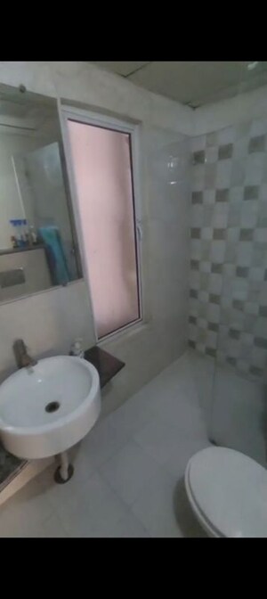 Bathroom in 3 BHK Apartment at Gaurs Cascades, Raj Nagar Extension – for Sale