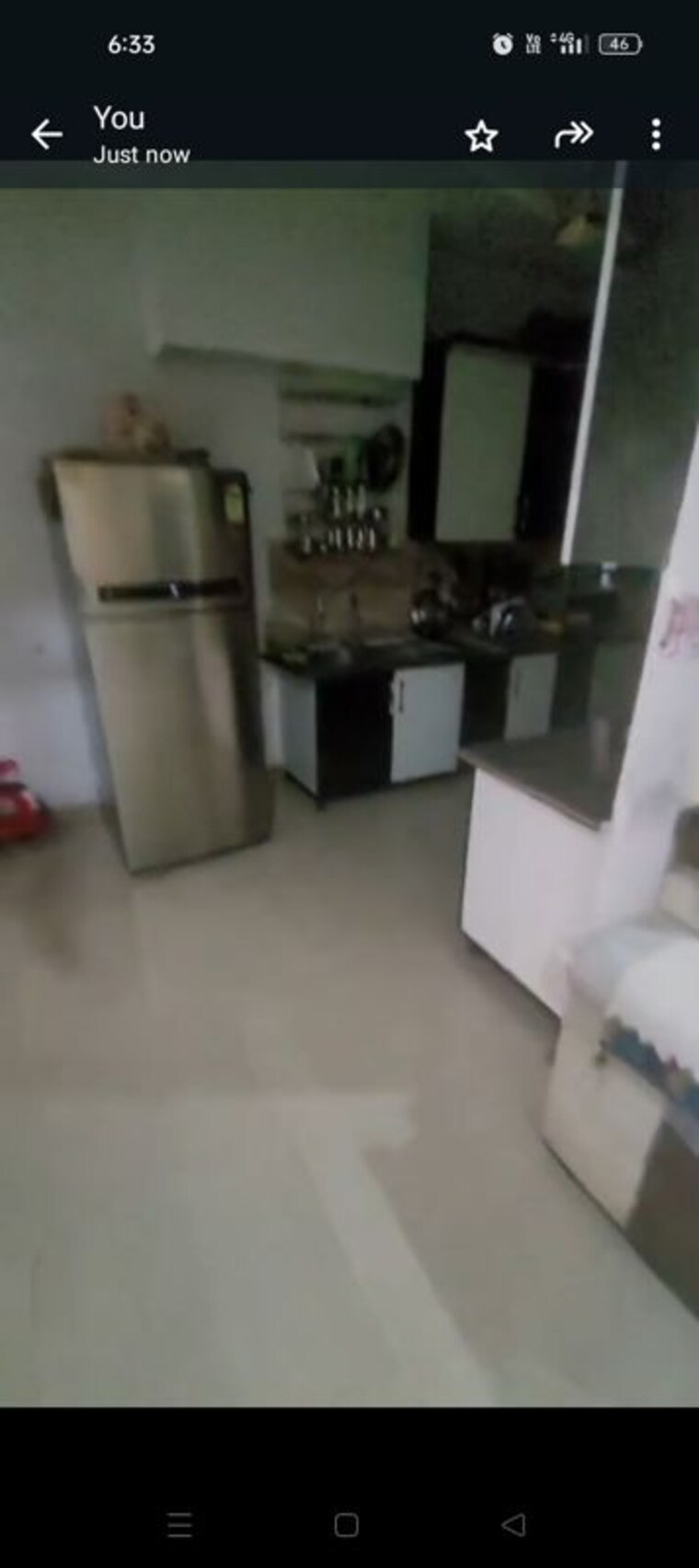 Kitchen, gaurs-cascades 3 Bedroom 909 Sq.Ft. Apartment In Raj Nagar Extension Ghaziabad 10232480