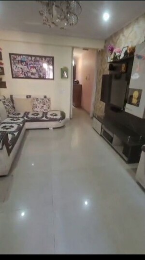Living Room in 3 BHK Apartment at Gaurs Cascades, Raj Nagar Extension – for Sale