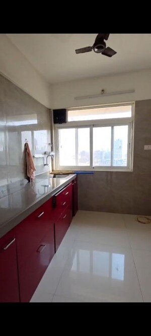 Kitchen in 2 BHK Apartment at Ghansoli Sector 4 – for Sale