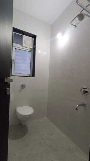 Bathroom in 2 BHK Apartment at Punawale – for Rent