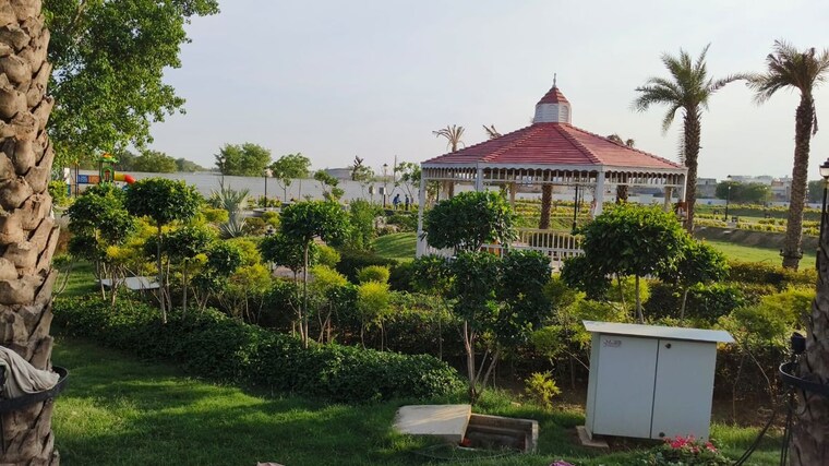 Garden, newstone-coral-park  150 Sq.Yd. Plot In Sector 84a Faridabad 10229151