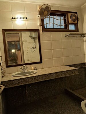 Kitchen in 3 BHK Builder Floor at East Of Kailash – for Sale