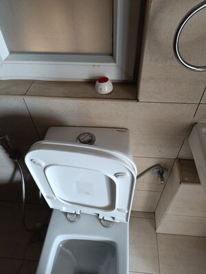 Bathroom in 2 BHK Apartment at Tata Eureka Park, Sector 150 – for Rent