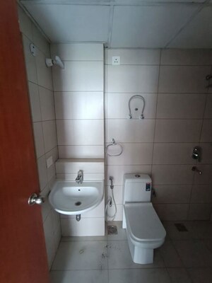 Bathroom in 2 BHK Apartment at Tata Eureka Park, Sector 150 – for Rent