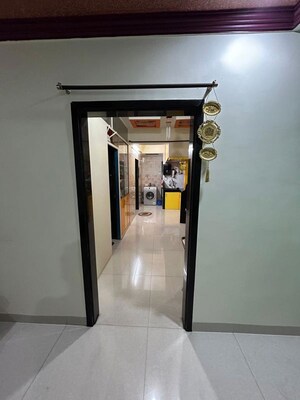 Building Lobby in 2 BHK Apartment at Wadgaon Sheri – for Rent