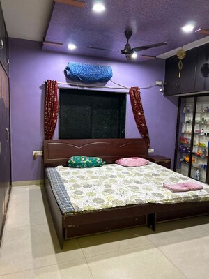 Bedroom in 2 BHK Apartment at Wadgaon Sheri – for Rent