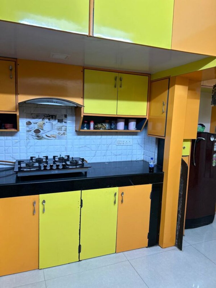 Kitchen, wadgaon sheri 2 Bedroom 950 Sq.Ft. Apartment In Wadgaon Sheri Pune 10232481