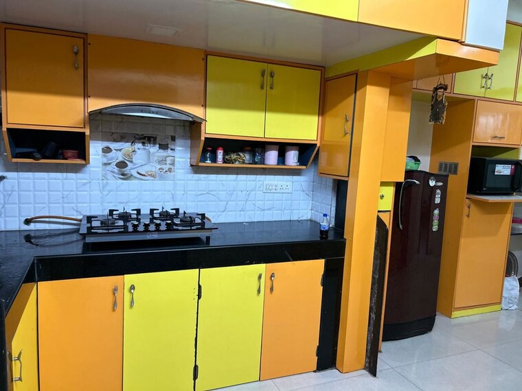Kitchen, wadgaon sheri 2 Bedroom 950 Sq.Ft. Apartment In Wadgaon Sheri Pune 10232481