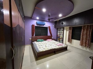 Bedroom in 2 BHK Apartment at Wadgaon Sheri – for Rent