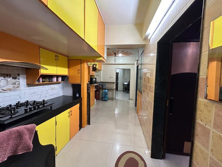 Kitchen, wadgaon sheri 2 Bedroom 950 Sq.Ft. Apartment In Wadgaon Sheri Pune 10232481