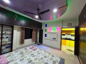 Bedroom in 2 BHK Apartment at Wadgaon Sheri – for Rent