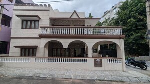 2 BHK Villa – Exterior View View at Horamavu Agara - for Rent