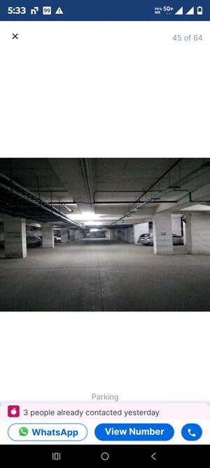 2.5 BHK Apartment – Exterior View View at 3C Lotus Boulevard, Sector 100 - for Rent