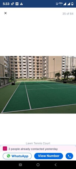 2.5 BHK Apartment – Exterior View View at 3C Lotus Boulevard, Sector 100 - for Rent