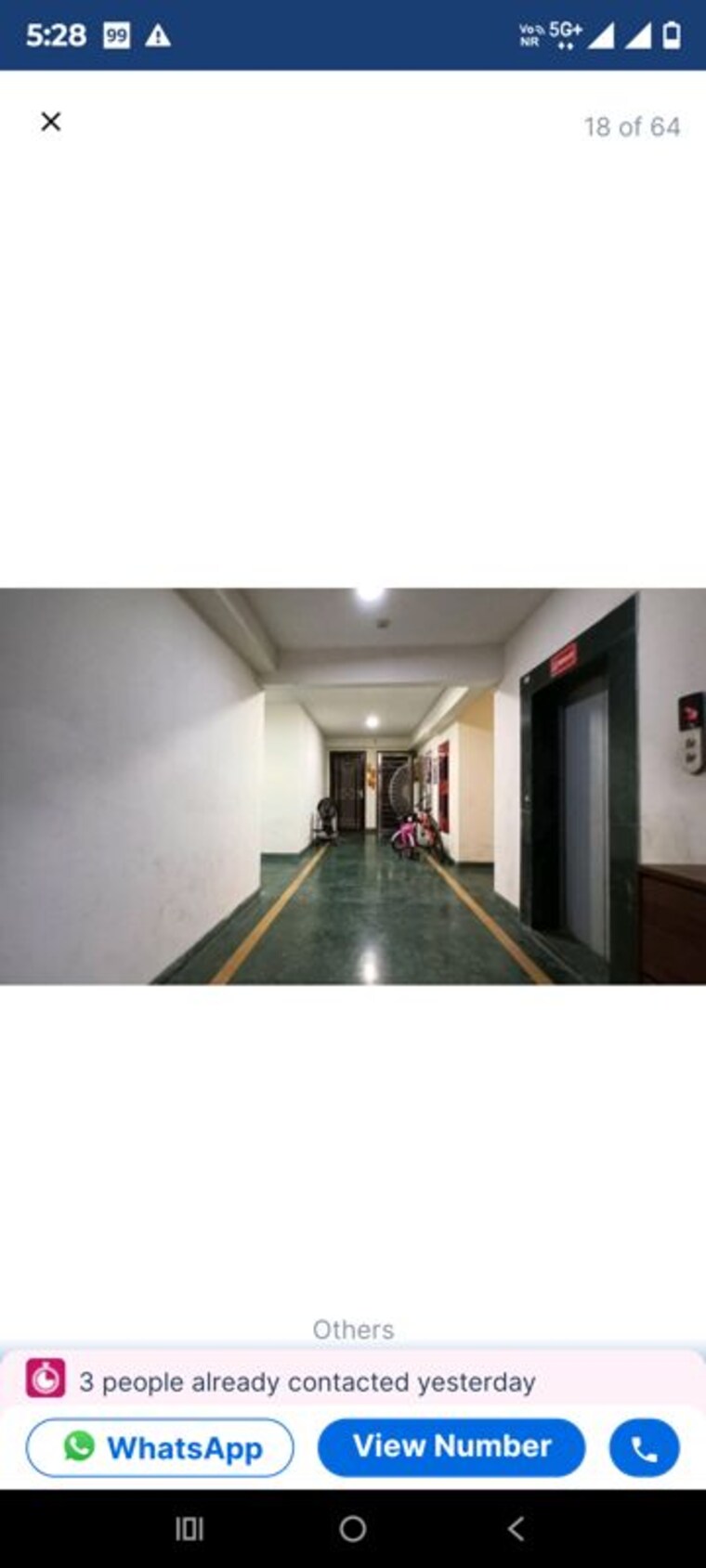 Room, 3c-lotus-boulevard 2.5 Bedroom 1380 Sq.Ft. Apartment In Sector 100 Noida 10232478