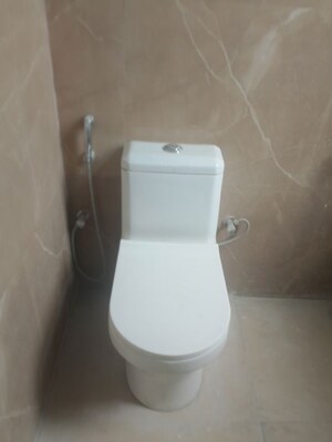 Bathroom in 2.5 BHK Builder Floor at M3M Soulitude, Sector 89 – for Rent