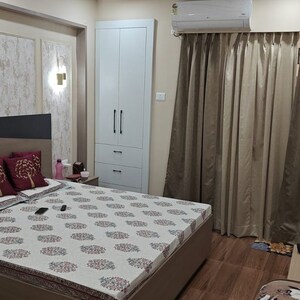 Bedroom in 2 BHK Apartment at Nilaya Greens, Sikrod – for Rent