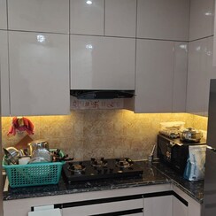 2 BHK + Pooja Room Apartment For Rent in Nilaya Greens