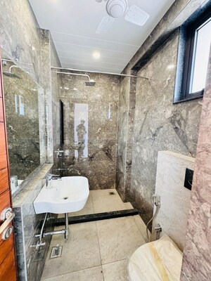 Bathroom in 3 BHK Builder Floor at Sector 4 – for Sale