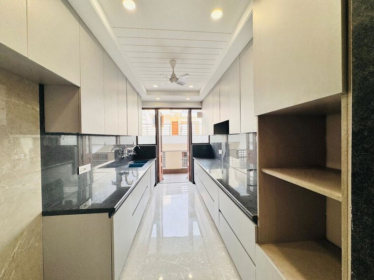 Kitchen, sector 4 3 Bedroom 3150 Sq.Ft. Builder Floor In Sector 4 Panchkula 10232500