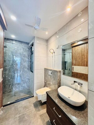 Bathroom in 3 BHK Builder Floor at Sector 4 – for Sale