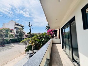 Balcony in 3 BHK Builder Floor at Sector 4 – for Sale