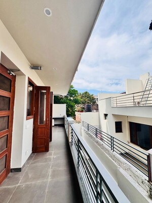 Balcony in 3 BHK Builder Floor at Sector 4 – for Sale